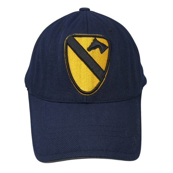 Rapid Dominance Strapback Hat Blue One Size Adjustable Embroidered - Picture 1 of 8